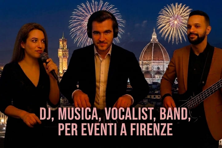 Come scegliere DJ, vocalist o band per il Capodanno a Firenze