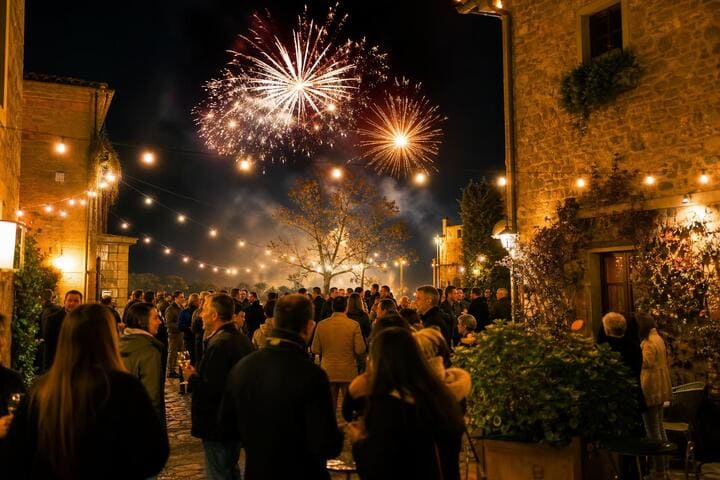 Eventi di Capodanno in provincia di Firenze