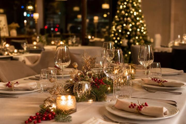 Cenone di Capodanno in Ristorante a Firenze