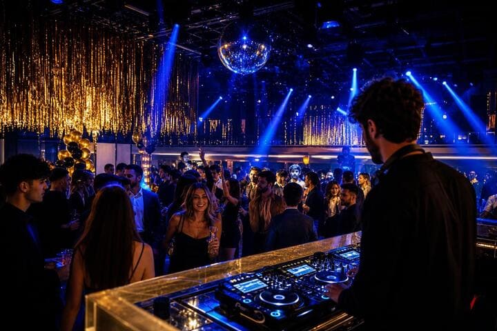 Pacchetto Capodanno in Discoteca a Firenze