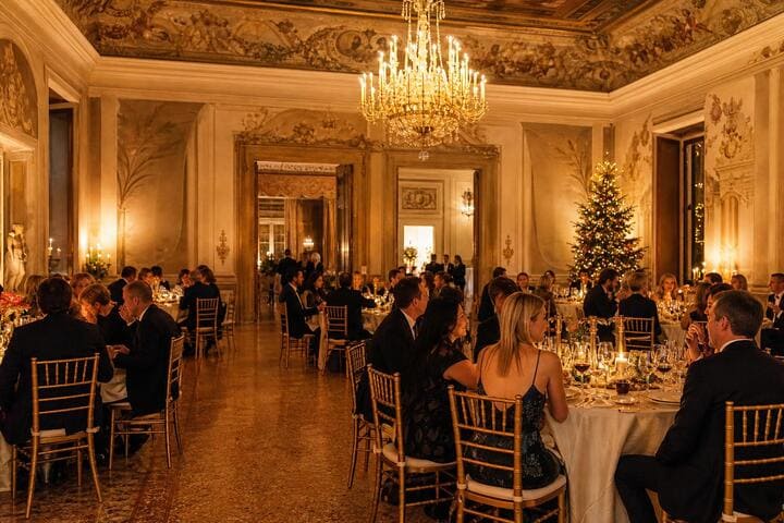 Cenone di Gala di Capodanno in Villa a Firenze