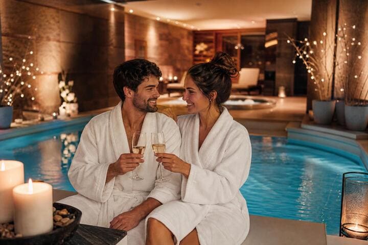 Pacchetto Benessere di Capodanno per Coppie a Firenze