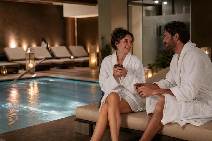 Capodanno a Firenze con SPA e Terme: relax e benessere