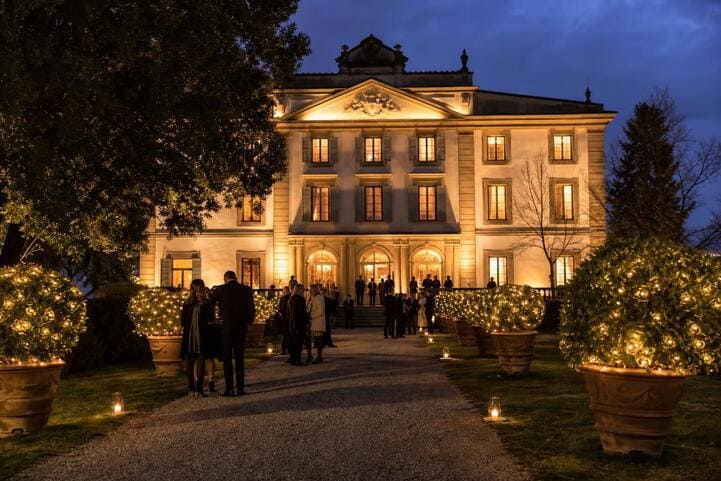 Ville e Castelli per Capodanno a Firenze